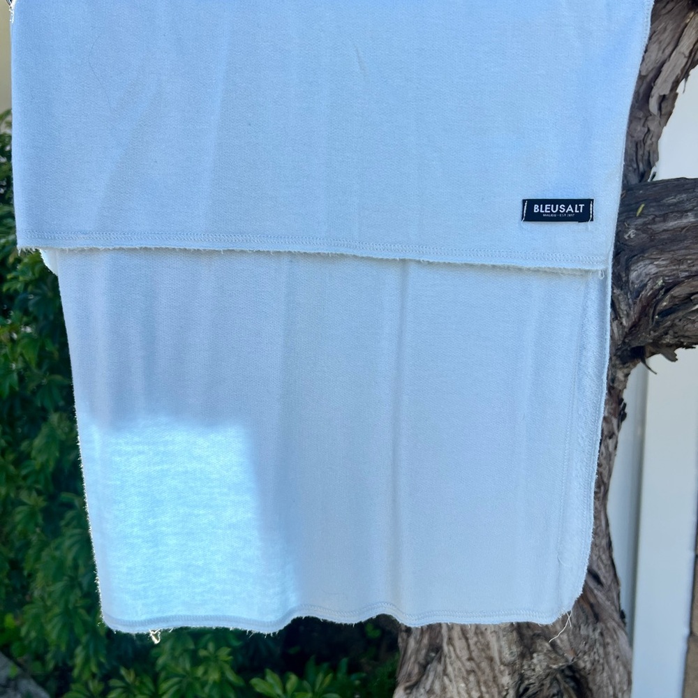 Bleusalt Light Blue Wrap - Picture 2 of 9